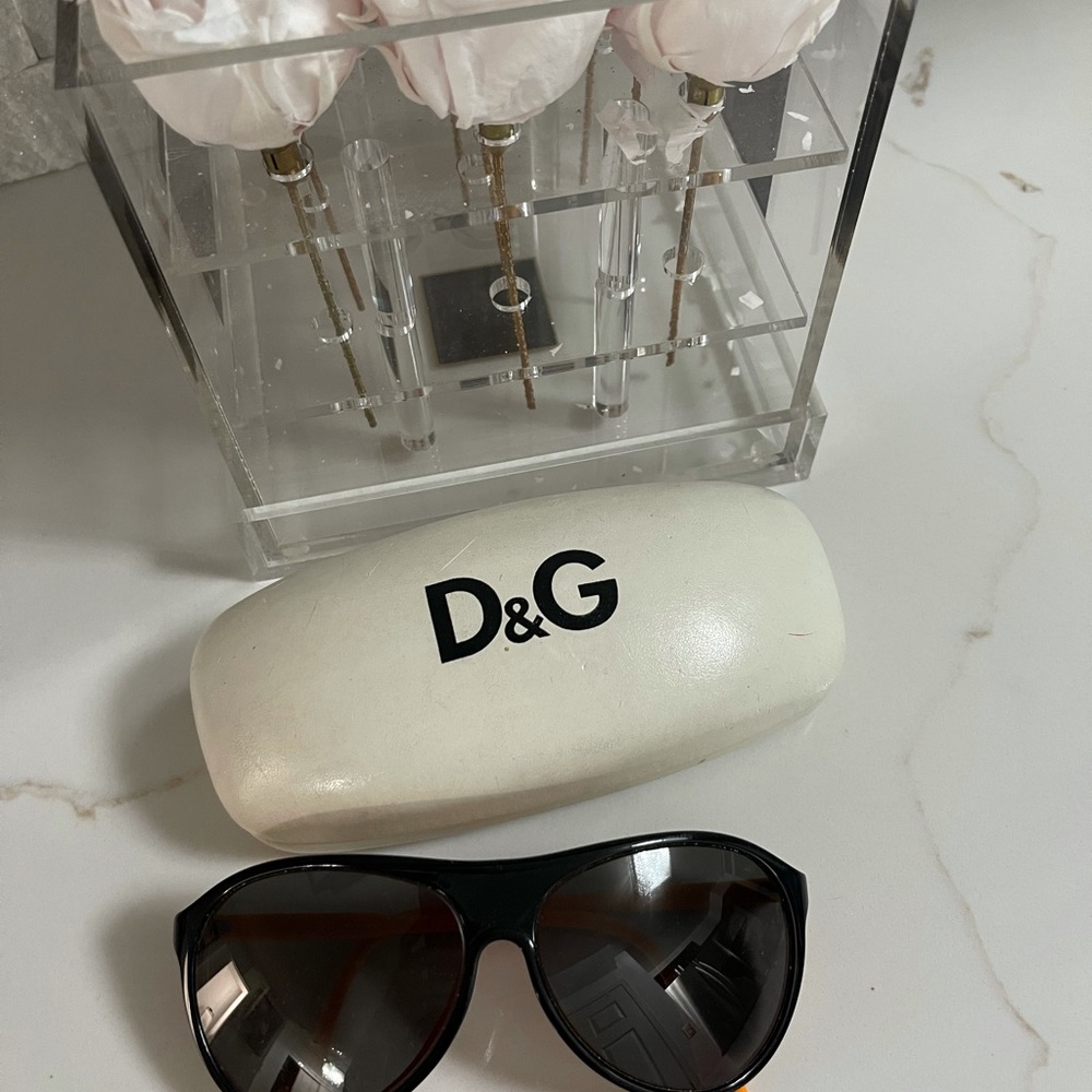 Dolce Gabbana unisex D&G sunglasses black Frames Aviator frame Black 3075 - Picture 3 of 16